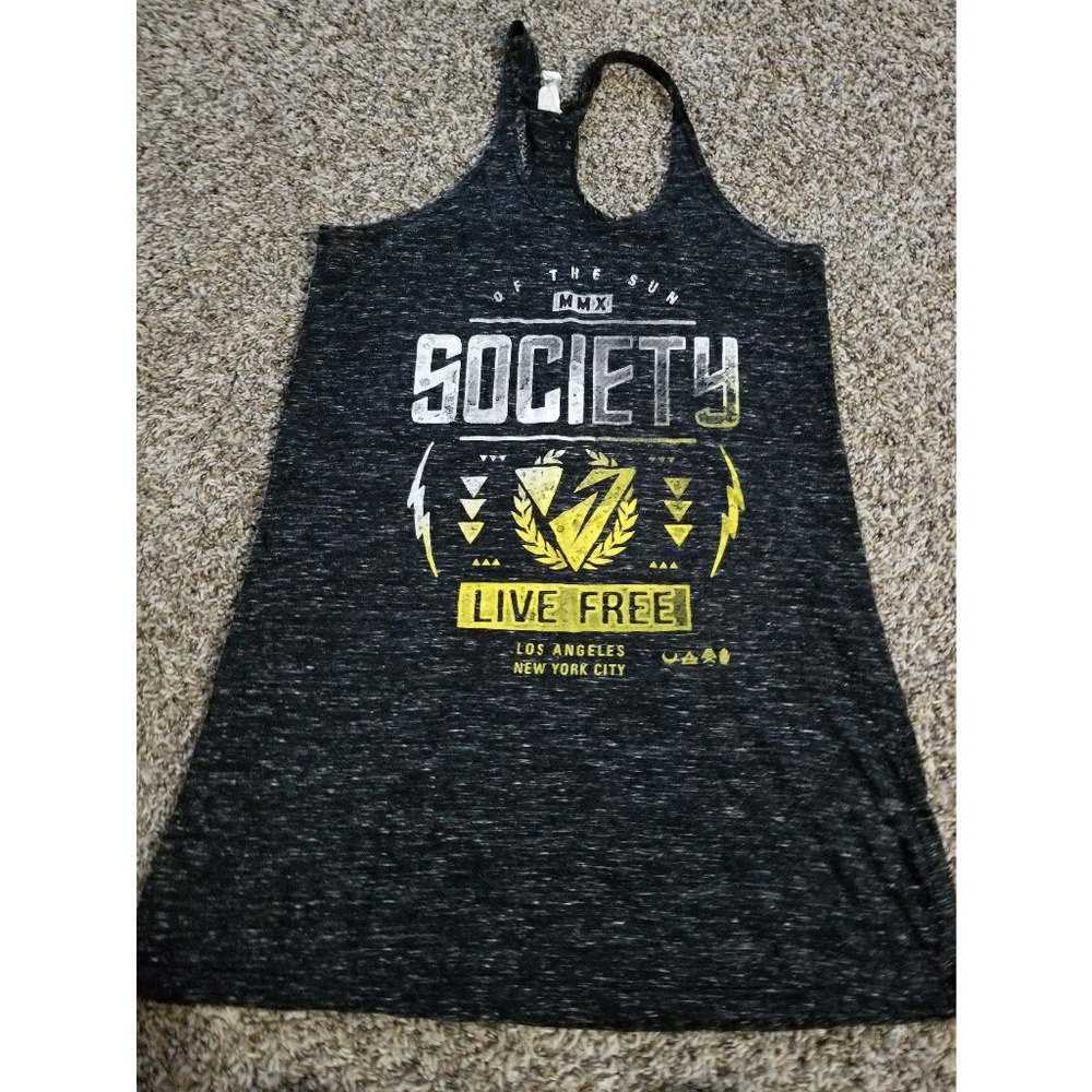 Buckle Society top size medium.